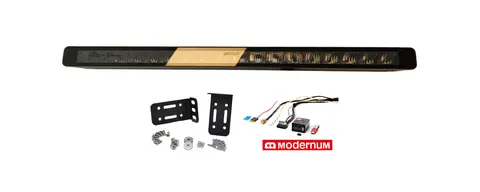 BRT&#174; Lyspakke med Slimline pro 20 Gen2 Modernum can. med braketter og kabelsett