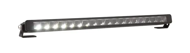 BRT® Lyspakke med Slimline pro 20 Gen2 Universal. Med skiltbrakett og kabelsett 