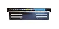 BRT&#174; Lyspakke med Slimline pro 20 Gen2 Universal. Med skiltbrakett og kabelsett