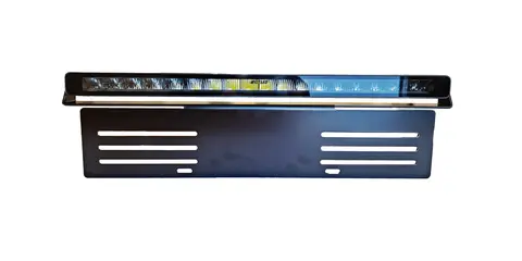 BRT&#174; Lyspakke med Slimline pro 20 Gen2 Universal. Med skiltbrakett og kabelsett