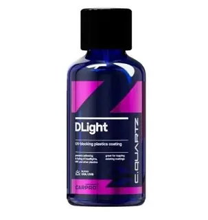 CarPro CQUARTZ DLight UV-beskyttelse av plast  - 30 ml