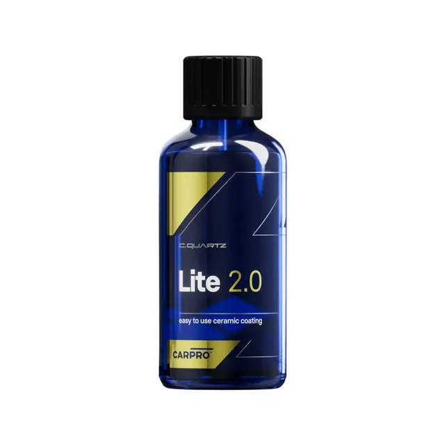 CARPRO CQUARTZ Lite 2.0 coating Enkel keramisk beskyttelse i 2 år, 100ml 