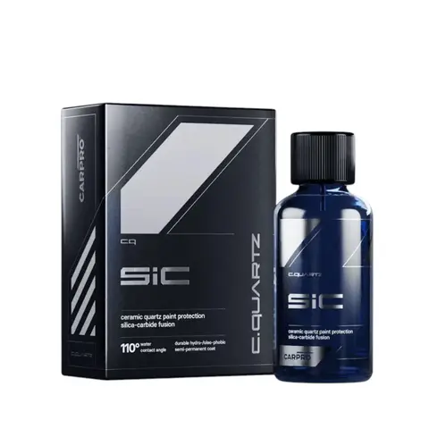 CarPro CQuartz SiC keramisk coating Keramisk Coating, lang holdbarhet, 50 ml