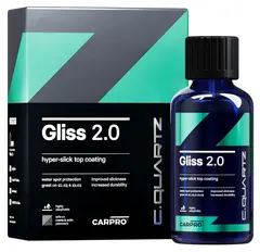 Carpro GLISS 2.0 Topcoat 50 ml Top coating med økt glans