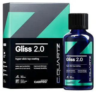 Carpro GLISS 2.0 Topcoat 50 ml Top coating med økt glans