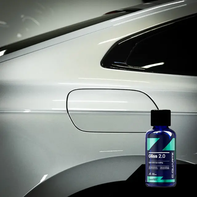 Carpro GLISS 2.0 Topcoat 50 ml Top coating med økt glans 