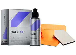 Carpro CeriGlass GoFX Glassrens KIT Fjerner olje, trafikkfilm, 250 ml