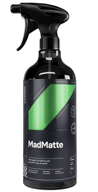 Carpro MadMatte Spray Sealant Beskyttelse for matt, sateng lakker, 1L 