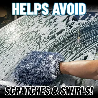 Chemical Guys The Dually Wash Mitt Sk&#229;nsom vaskehanske i mikrofiber