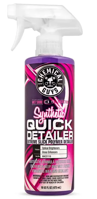 Chemical Guys Extreme Slick Streak QD Syntetisk Quick Detailer, 473ml 