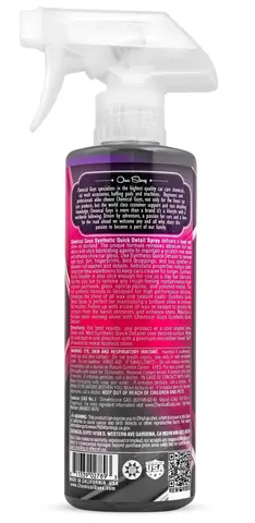 Chemical Guys Extreme Slick Streak QD Syntetisk Quick Detailer, 473ml