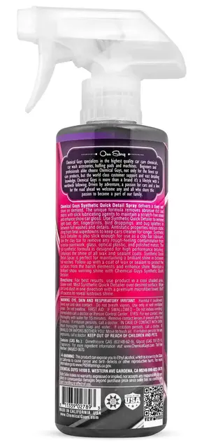 Chemical Guys Extreme Slick Streak QD Syntetisk Quick Detailer, 473ml 