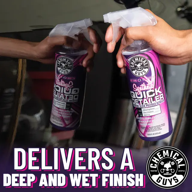 Chemical Guys Extreme Slick Streak QD Syntetisk Quick Detailer, 473ml 