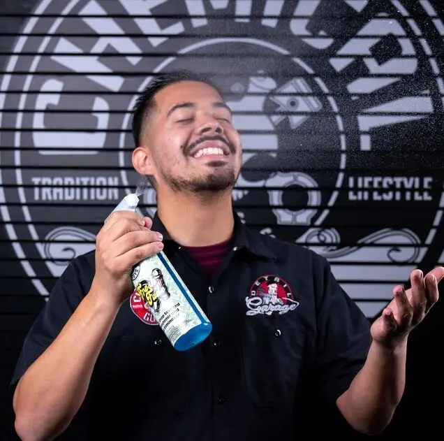 Chemical Guys Fresh Fade Air Freshener Klassisk barbershop-duft, 473ml 