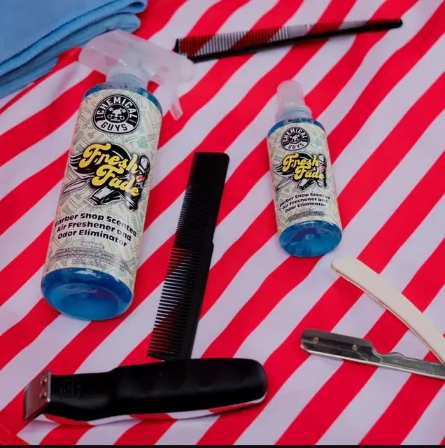 Chemical Guys Fresh Fade Air Freshener Klassisk barbershop-duft, 473ml 