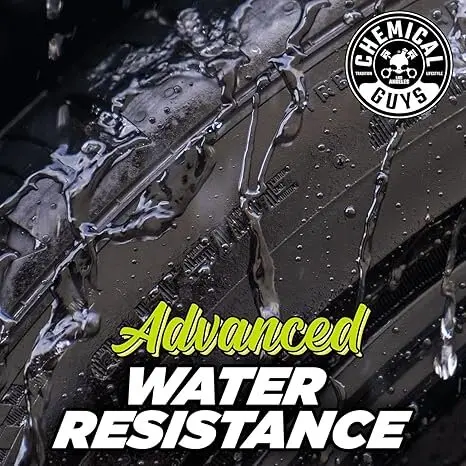 Chemical Guys Galactic Black Gir mørk glans til dekk og plast, 473ml 