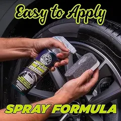 Chemical Guys Galactic Black Gir mørk glans til dekk og plast, 473ml