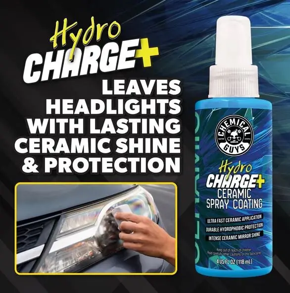 Chemical Guys Headlight Kit Gjenoppretter og beskytter frontlykter 