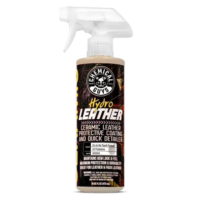 Chemical Guys Hydro Leather Ceramic Ceramic Coating for skinn 473ml 
