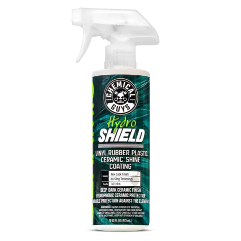 Chemical Guys Hydro Shield Ceramic Coating til plastikk og gummi, 473ml