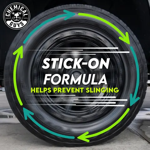 Chemical Guys Hydro Shield Ceramic Coating til plastikk og gummi, 473ml