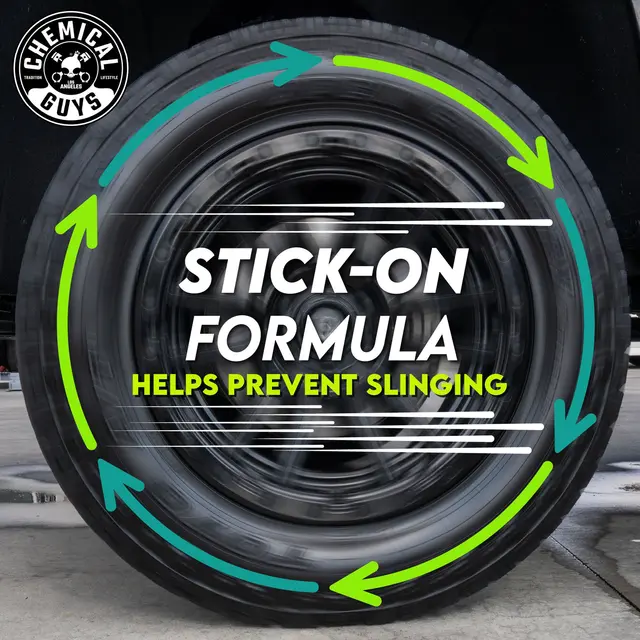 Chemical Guys Hydro Shield Ceramic Coating til plastikk og gummi, 473ml 