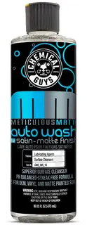 Chemical Guys Meticulous Matte Auto Wash Matt-sikkert bilshampo uten glans, 473ml