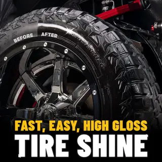 Chemical Guys Shinelogic Tire Shine Gir h&#248;y glans p&#229; dekksider, 592ml