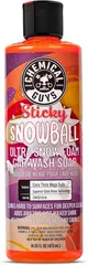 Chemical Guys Sticky Snowball Ultra skummende bilsjampo, 473ml