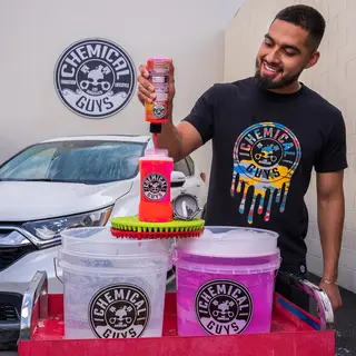 Chemical Guys Sticky Snowball Ultra skummende bilsjampo, 473ml