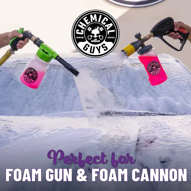 Chemical Guys Sticky Snowball Ultra skummende bilsjampo, 3,7L 