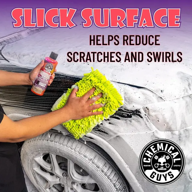 Chemical Guys Sticky Snowball Ultra skummende bilsjampo, 3,7L 