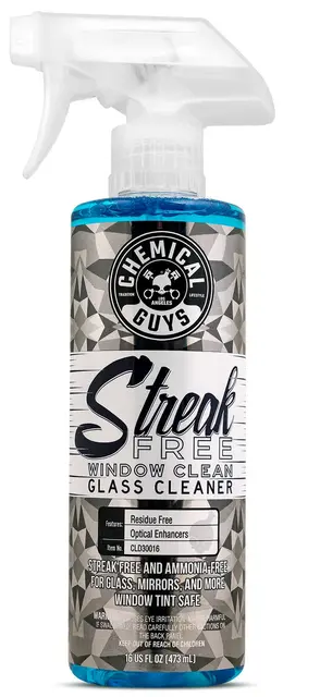 Chemical Guys Streak Free Window Clean Mild glassrens, 473ml 