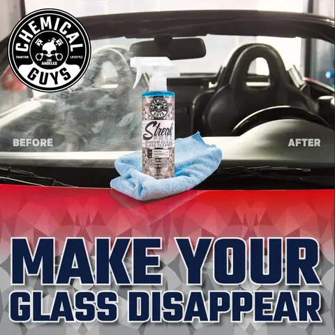 Chemical Guys Streak Free Window Clean Mild glassrens, 473ml