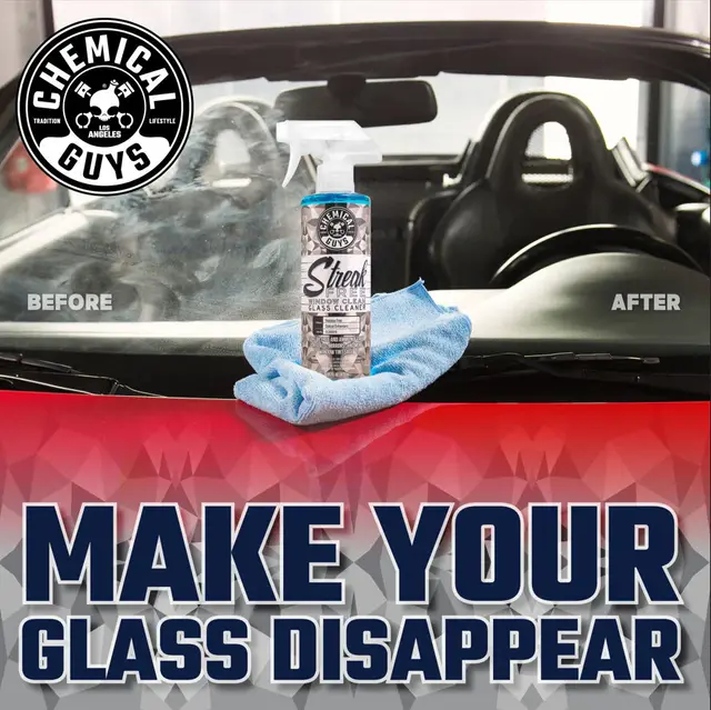 Chemical Guys Streak Free Window Clean Mild glassrens, 473ml 
