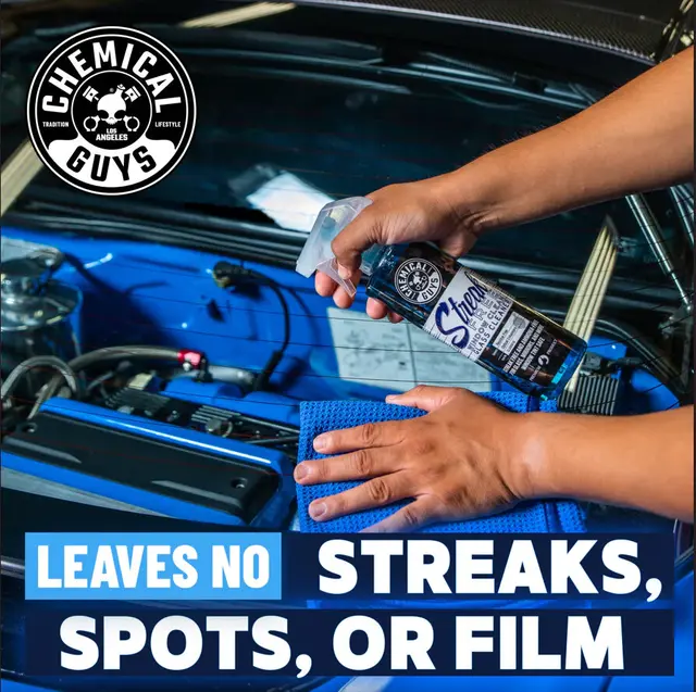 Chemical Guys Streak Free Window Clean Mild glassrens, 473ml 