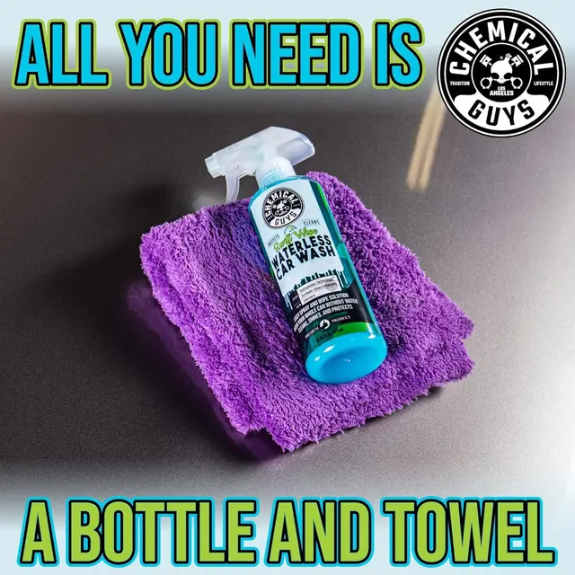 Chemical Guys Swift Wipe Waterless Wash Vannløs vask, glans og beskyttelse,473ml 