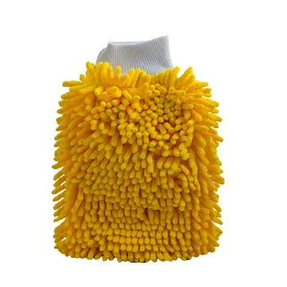 Chenille Scratch-Free Mitt Wash Mitt for sk&#229;nsom bilvask