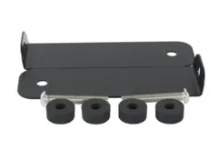 Fix-point braketter varselbjelke Sort Universal