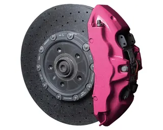 Foliatec Brake Caliper Lacquer Set Candy pink metallic - 3 components