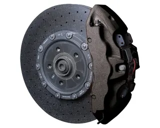 Foliatec Brake Caliper Lacquer Set Carbon metallic - 3 components
