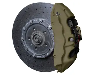 Foliatec Brake Caliper Lacquer Set Combat green matt - 3 components