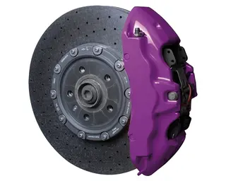 Foliatec Brake Caliper Lacquer Set Deep violet - 3 components