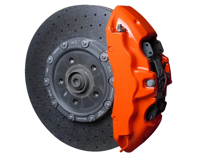 Foliatec Brake Caliper Lacquer Set Flame orange - 3 components 