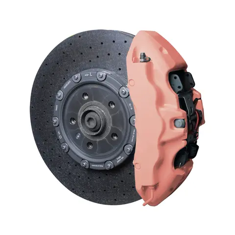 Foliatec Brake Caliper Lacquer Set Juicy peach - 3 components