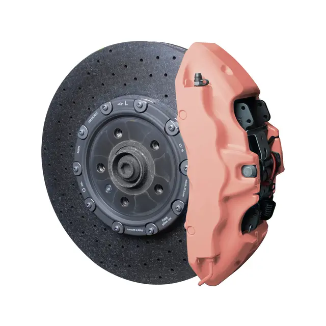 Foliatec Brake Caliper Lacquer Set Juicy peach - 3 components 