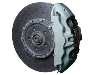 Foliatec Brake Caliper Lacquer Set Marina Bay Silver Metallic -3 components