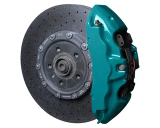 Foliatec Brake Caliper Lacquer Set Miami beach blue glossy