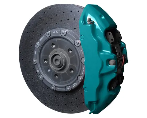 Foliatec Brake Caliper Lacquer Set Miami beach blue glossy