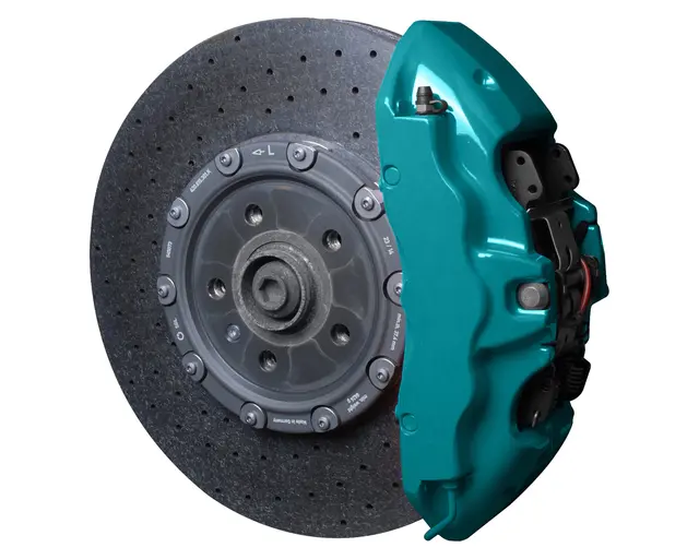 Foliatec Brake Caliper Lacquer Set Miami beach blue glossy 
